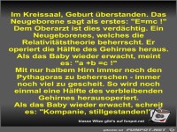Im Kreissaal, Geburt �berstanden