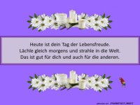 Heute ist dein Tag