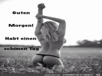 Guten Morgen
