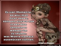 Es gibt Momente