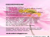 Gedicht - Verbundenheit