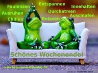 Schoenes WE