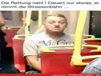 Mit der Stra�enbahn