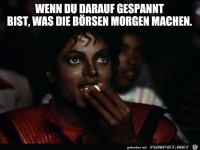 Gespannt auf die B�rse