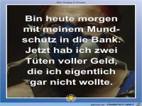 bin heute morgen