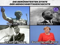 Die ber�hmtesten Zitate der Menschheitsgeschichte
