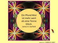 Ein Pfund Mut