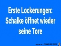 Erste Lockerungen