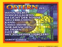 Ostern ist...