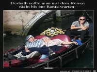 Deshalb sollte man mit dem Reisen nicht bis zur Rente warten
