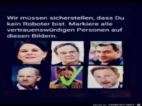 Markiere alle vertrauensw�rdigen Personen