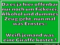 Was Ernstes