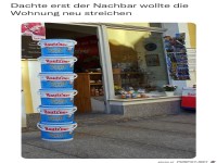 Bisschen Senf gekauft