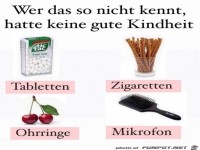 Das war unsere Kindheit