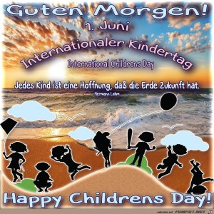 herz-Bild: Internationaler Kindertag