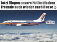 Die Hollnder fliegen heim