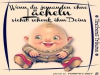 Wenn du jemanden ohne Lcheln
