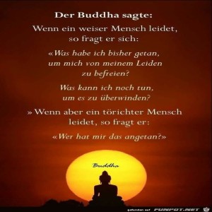 herz-Bild: Der Buddha sagte
