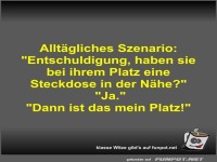 Alltgliches Szenario