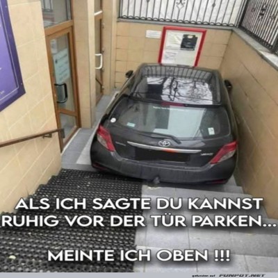 Vor-der-Türe-parken.jpg von Malena11