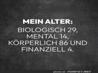 Humorvolle Betrachtung des Alters