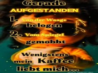 Gerade aufgestanden und belogen