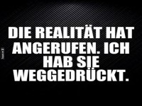 Realittsflucht leicht gemacht!