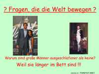 M�nnerfragen, die wirklich bewegen!