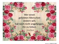 Wer einen geliebten Menschen