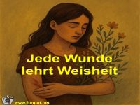 Jede Wunde lehrt Weisheit