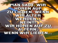 Liebe: Der Jungbrunnen des Lebens