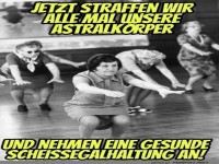 Gymnastik der besonderen Art!