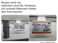 Eierraiser zum Valentinstag