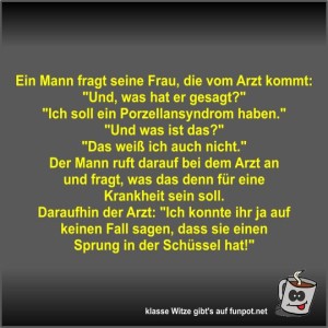 Ein-Mann-fragt-seine-Frau.jpg von Fossy