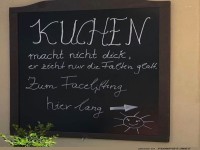Kuchen: Das s��este Facelift der Welt!