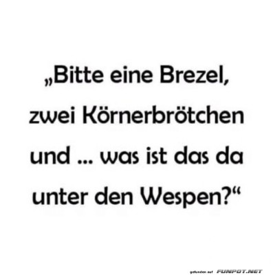 Wespen-Warnung-beim-B&auml;cker!.jpg von Sahneschnitte
