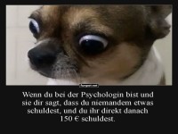 Wenn der Therapeut zur Rechnung wird