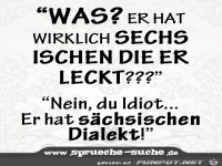 saeaechsischer-Dialekt