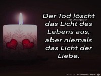 der tod loescht
