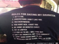 Regeln fr ein Date mit meinerTochter