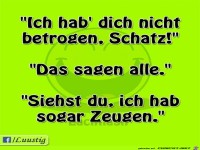 Ich hab dich nicht betrogen