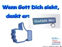 Wenn Gott Dich sieht...