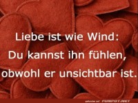 wie der Wind