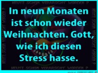 In 9 Monaten ist es soweit