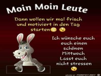 Moin Moin Leute