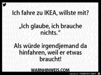 Willste was von IKEA