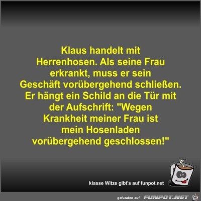Klaus-handelt-mit-Herrenhosen.jpg von Fossy
