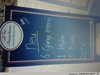 6 G�nge Menu