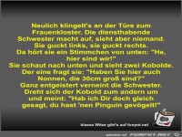 Neulich klingelt's an der Tre zum Frauenkloster