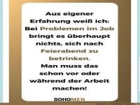 Aus eigener Erfahrung wei� ich 